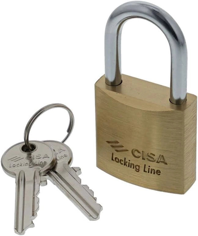 LUCCHETTO AD ARCO STANDARD 'LOCKING LINE' CISA 70 mm - CISA