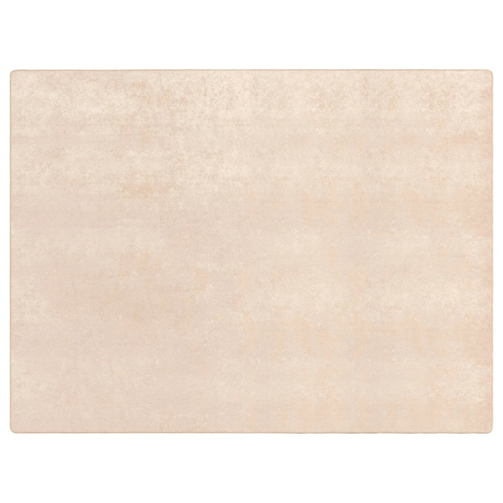 Tappeto Stampa Crema 400 × 300 cm Poliestere e PVC