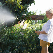 Sandokan, Atomizzatore Miscelatore Automatico per Insetticidi e Fertilizzanti – Erogatore da Giardino con Riduttore di Pressione – Diluizione Regolabile e Getto 5m, Made in Italy