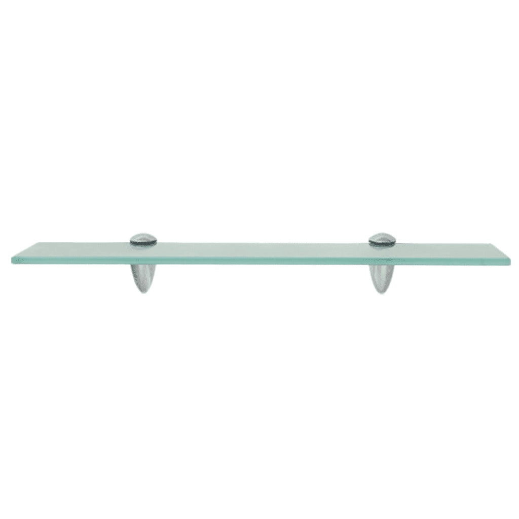 Mensole Galleggianti 2 pz in Vetro 50x10 cm 8 mm 3051496