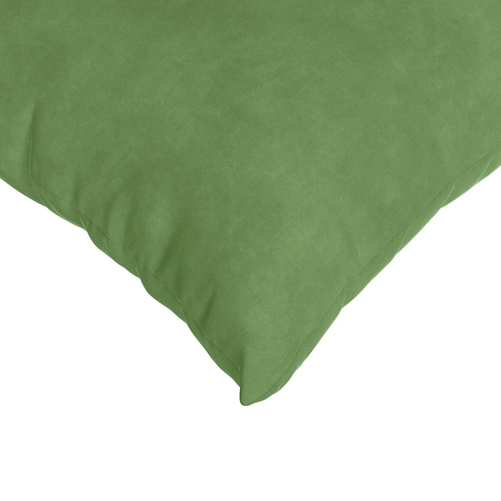 Cuscini da Divano 2 pz-Set di 2 Cuscini per Sofa Verde chiaro 60 x 40 cm