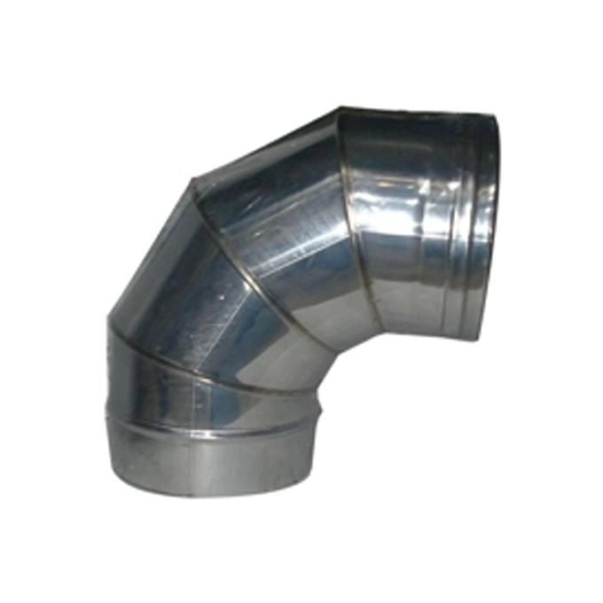 Ala 8018915689045 Gomito Inox Settori 90° Diametro 13 mm Materiale Acciaio Inox AISI 316L Finitura Lucida colore Acciaio