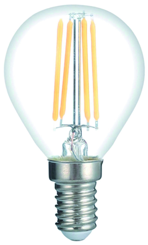 Suprema LAMPADA A FILAMENTO LED SFERETTA E14 Luce calda 4 W - 470 lumen 6.00 pz