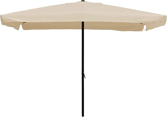 Ombrellone rettangolare 2x3 m ecru O850004/E 