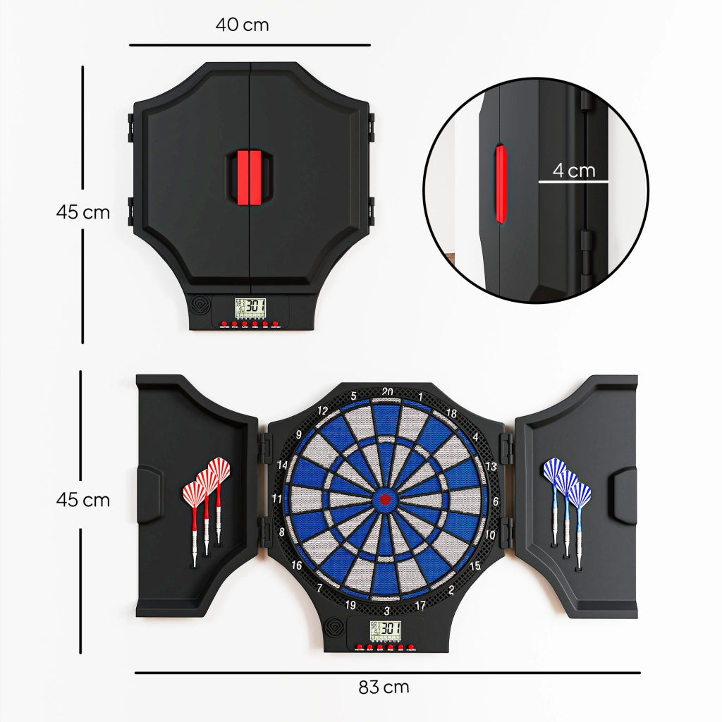 Gioco di freccette elettronico ¨C Minimal ¨C nero