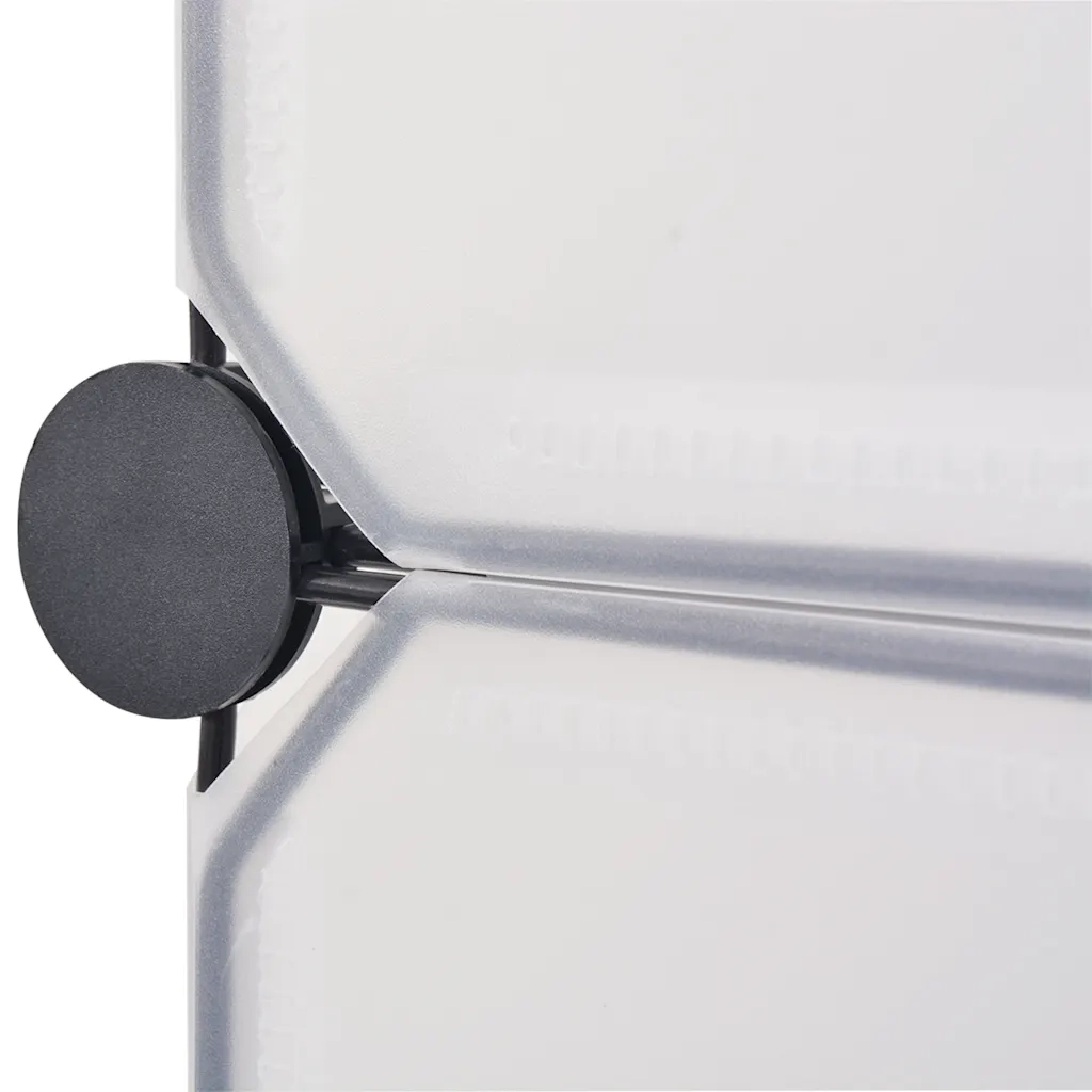 Armadietto Modulare 14 Scomparti Bianco 37 x 146 x 180,5 cm 240500