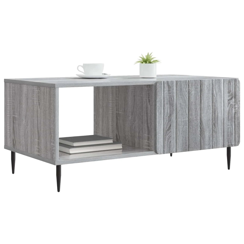 Tavolino da salotto Sonoma grigio 90 x 50 x 40 cm 894501