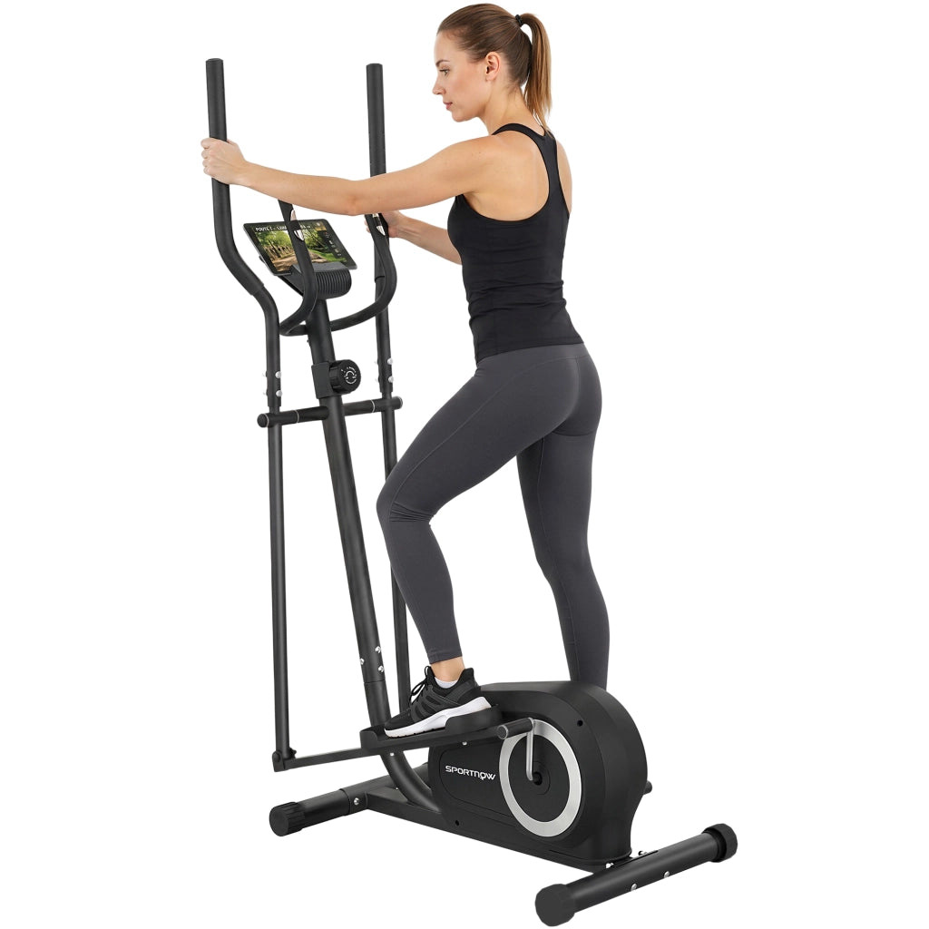 Ellittica Fitness ¨C Zephmum ¨C Grigio 100x52x153 cm