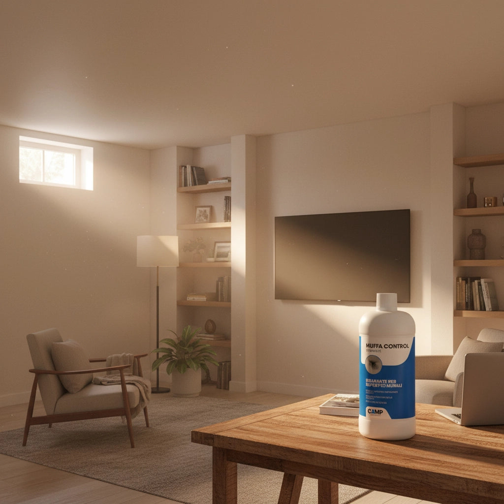 Muffa control risanante trattamento per superfici interne ed esterne 1 lt