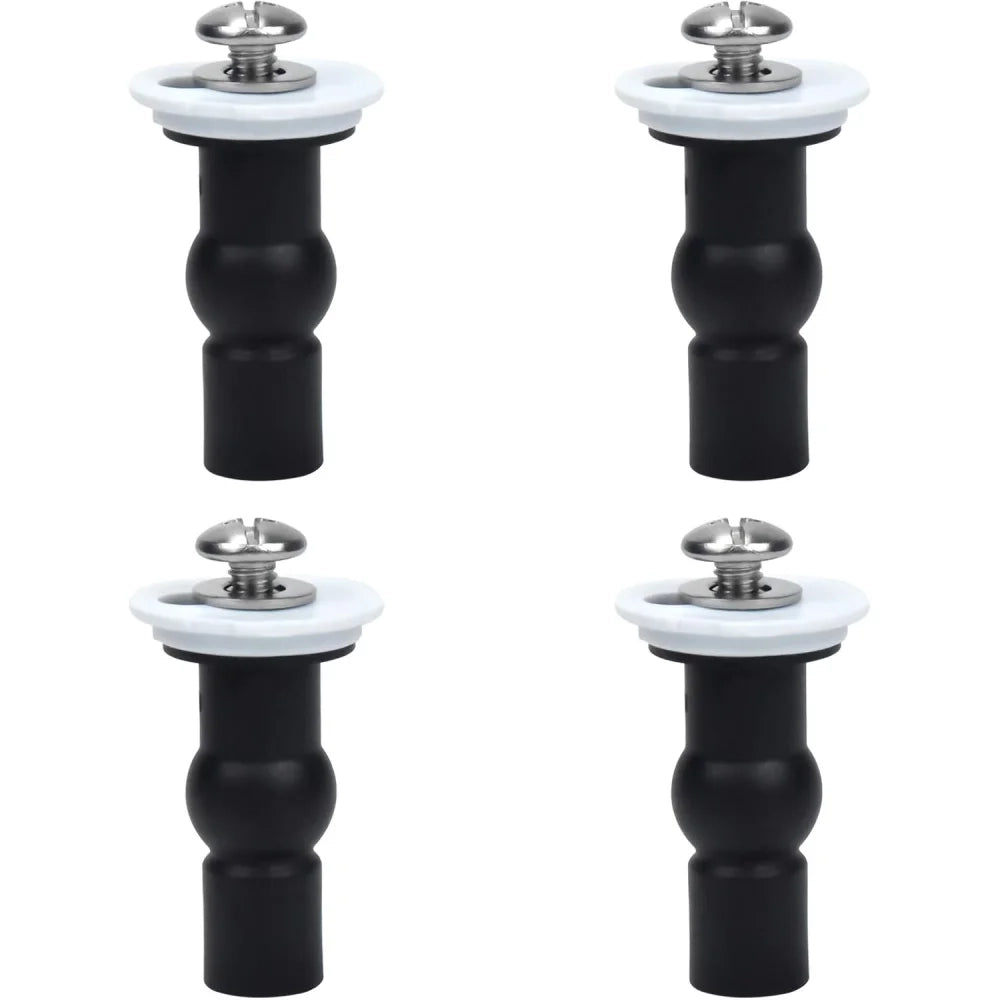 Skyzone 4 pezzi cerniere sedile wc viti accessori sedile wc fiss
