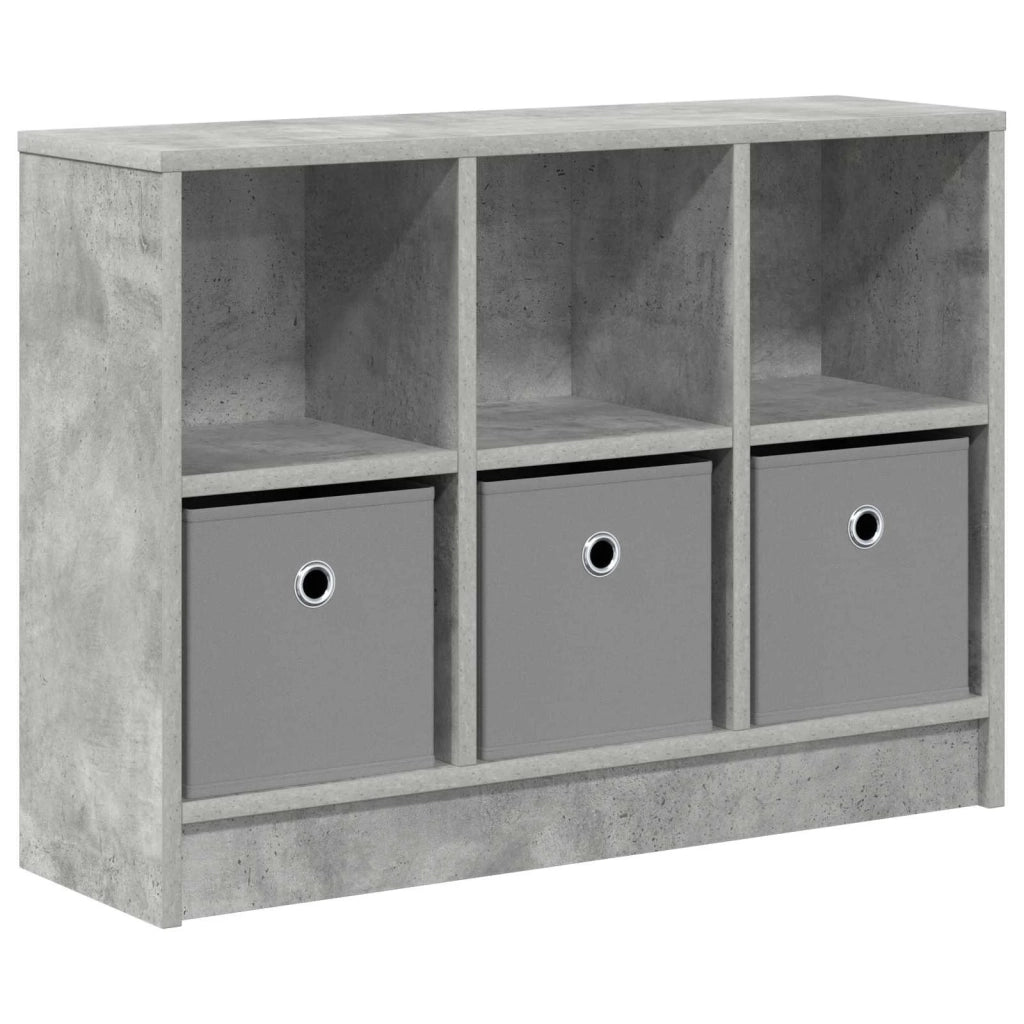 Credenza | Madia | Buffet da pranzo | Armadio da pranzo con cassetto Grigio cemento 73,5 x 22,5 x 53,5 cm