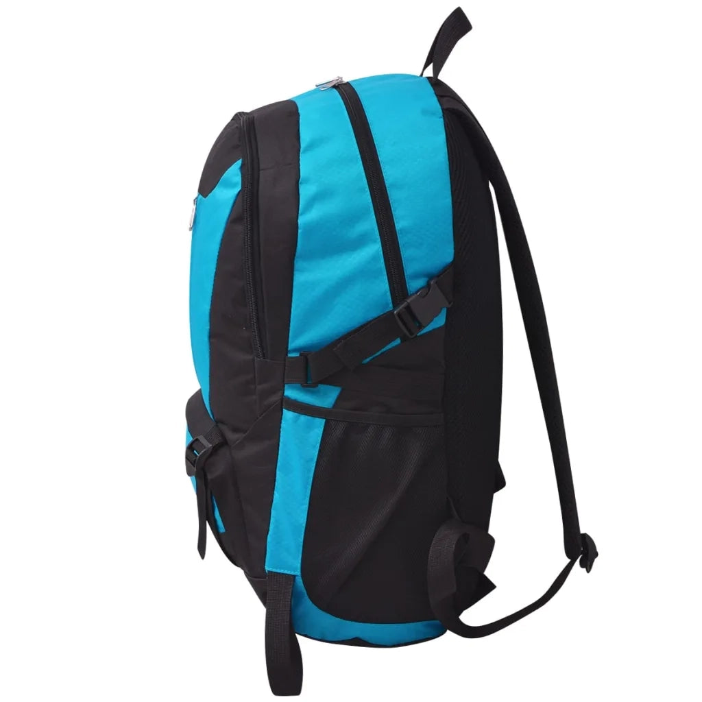 Zaino da Trekking 40L Nero e Blu 91108