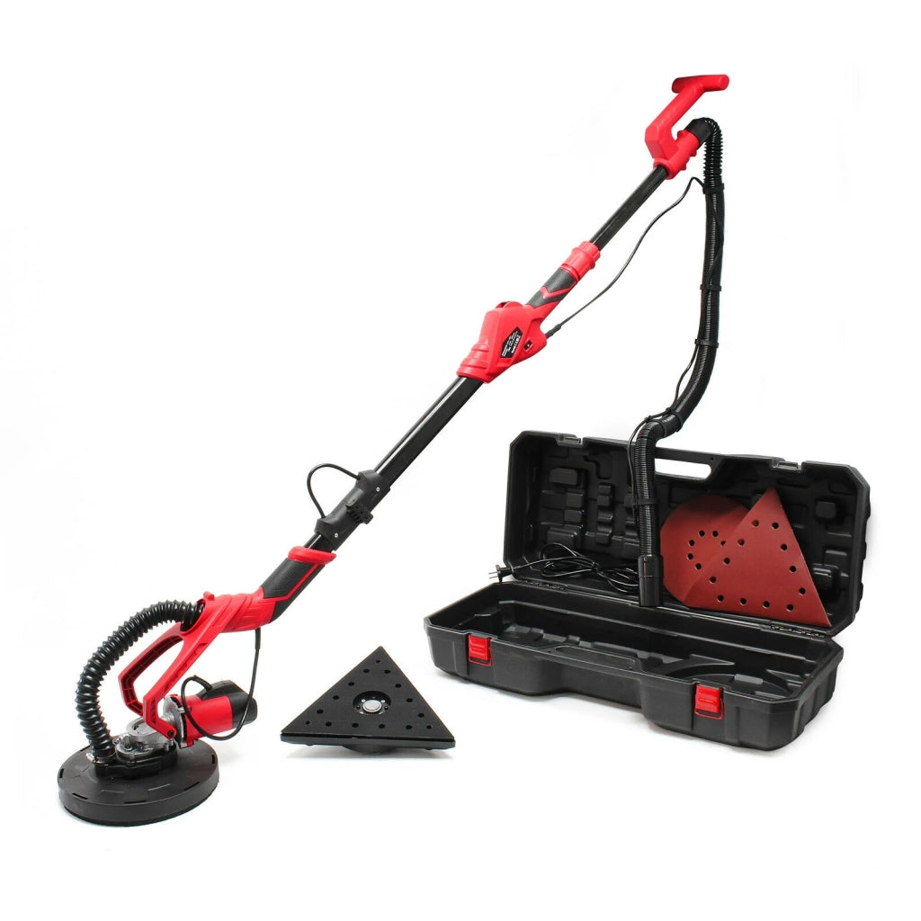 Braccio levigatore a giraffa per pareti e soffitti 710 watt disco abrasivo da 225 mm 16_0000596