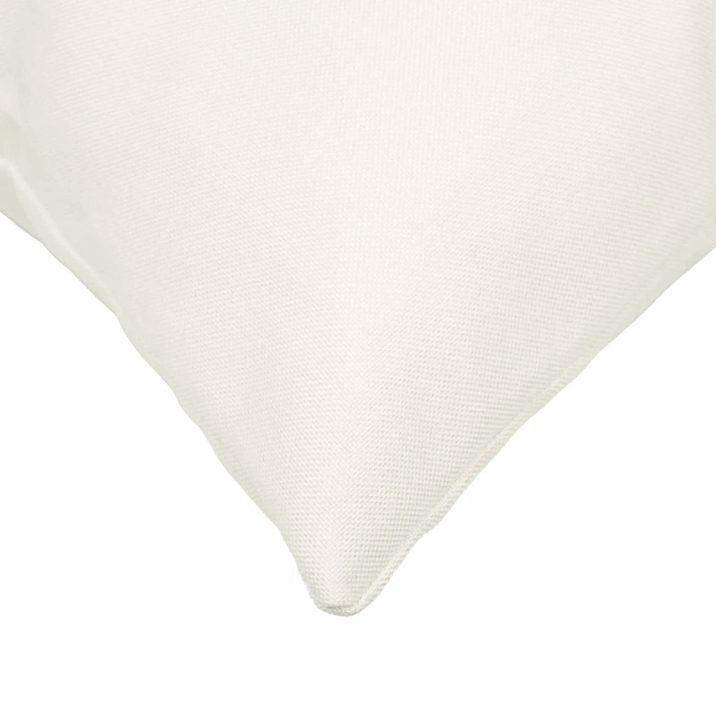 Cuscino da Lanciare 2 pz HEERLEN Bianco 40 x 70 cm Tessuto 925279