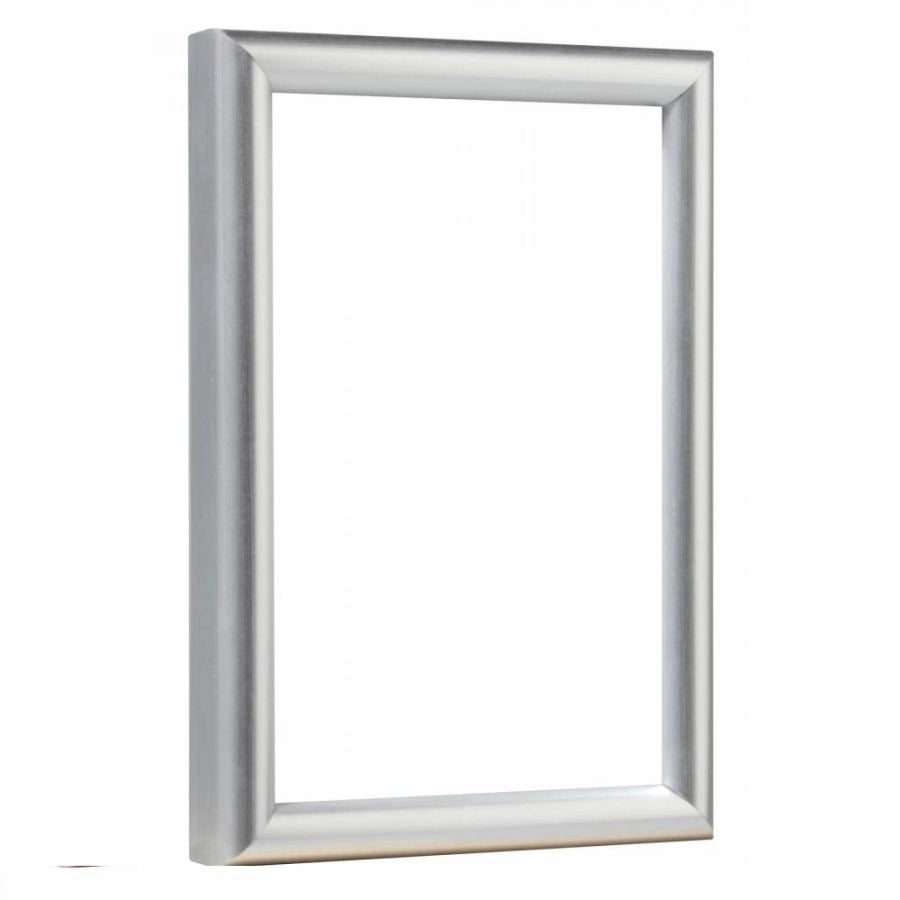 CORNICE IN PLASTICA ARGENTO10X15