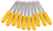 Kit di 10 lamine per plotter - Alta precisione - Carburo di wolfram - Strumenti di taglio professionale - Taglio del vinile - Adatto per progetti creativi