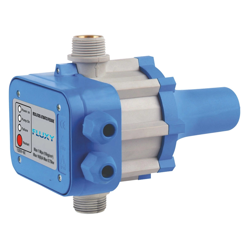 REGOLATORE AUTOMATICO DI PRESSIONE pressione partenza 2,2 bar  - FLUXY