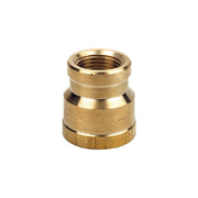 Manicotto ridotte ottone giallo