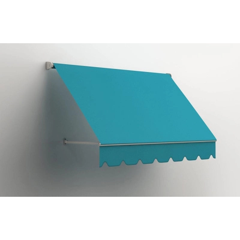 Tenda da Sole a Caduta Forzata Tempotest Parà, Bracci Sporgenza 100 cm, Largh. 2,4 Metri, Col. Beige 15/1 - Ideale per Finestre e Vetrine