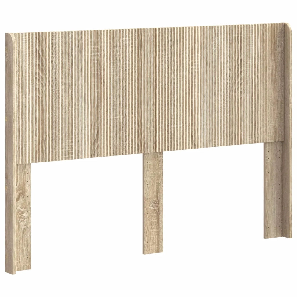 Testiera Letto Rovere Sonoma Legno ingegnerizzato 889607