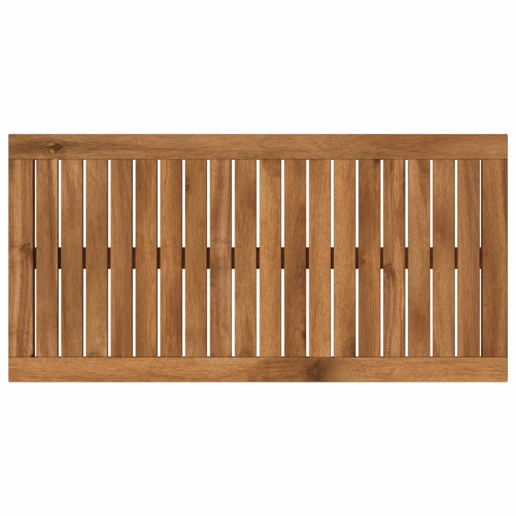 Piano del tavolo 80,5 x 40 x 2 cm Rettangolare Naturale 901368