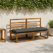 Cuscino per panchina VIANEN 100% Poliestere Antracite 953008