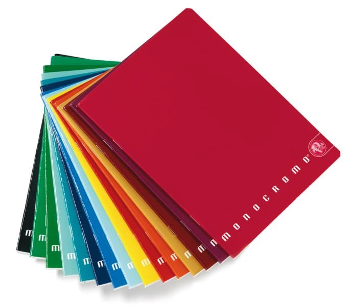 PIGNA MONOCROMO QUADERNO A5 QUADRETTI 4MM