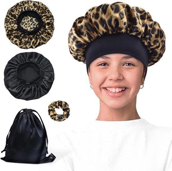 Muta in seta con cinturino elastico - Bonnet Queen, muta da letto lussuosa