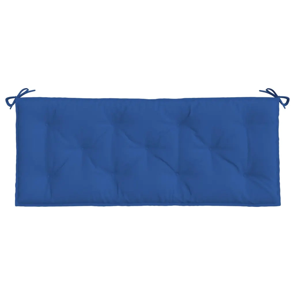 Cuscini per Panca 2 pz | Cuscini per sedie Blu 120x50x7 cm in Tessuto Oxford