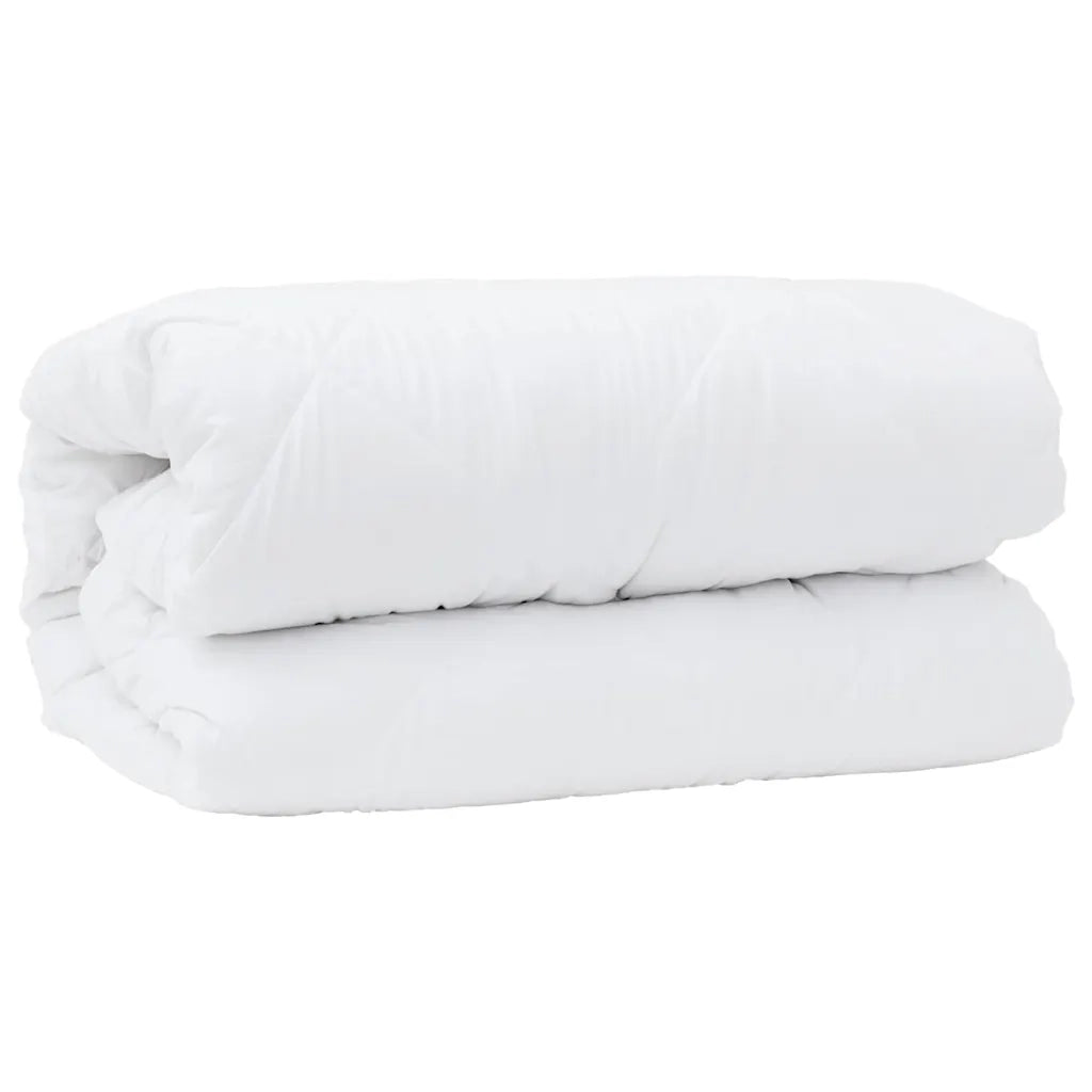 Duvet 2-in-1 Bianco 240 x 200 x 8 cm Poliestere 42007785