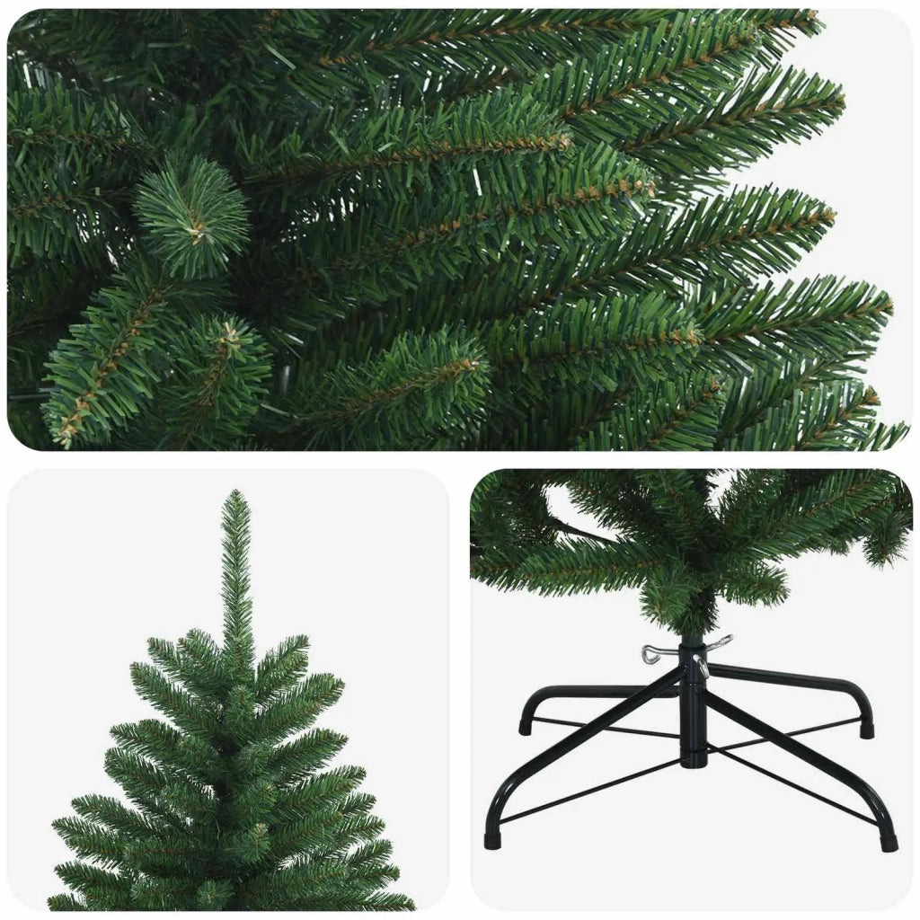 Albero di Natale Artificiale con Rami Pieghevoli 240 cm PVC 42054525