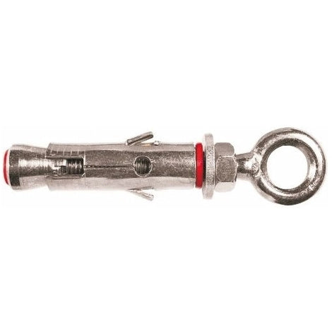 TASSELLO CON OCCHIOLO CHIUSO 'NX-OC' M6 - Ø 12x45 - 50 pezzi- TECFI