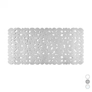 TAPPETO VASCA  MOD. SASSOLINI CM 36 X 72- Grigio- DH- pezzi 1