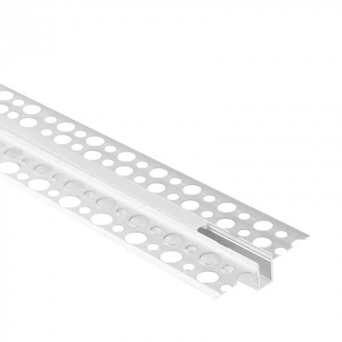 Profilo LED GPW01 incasso anodizzato diffusore Ecolight 1m