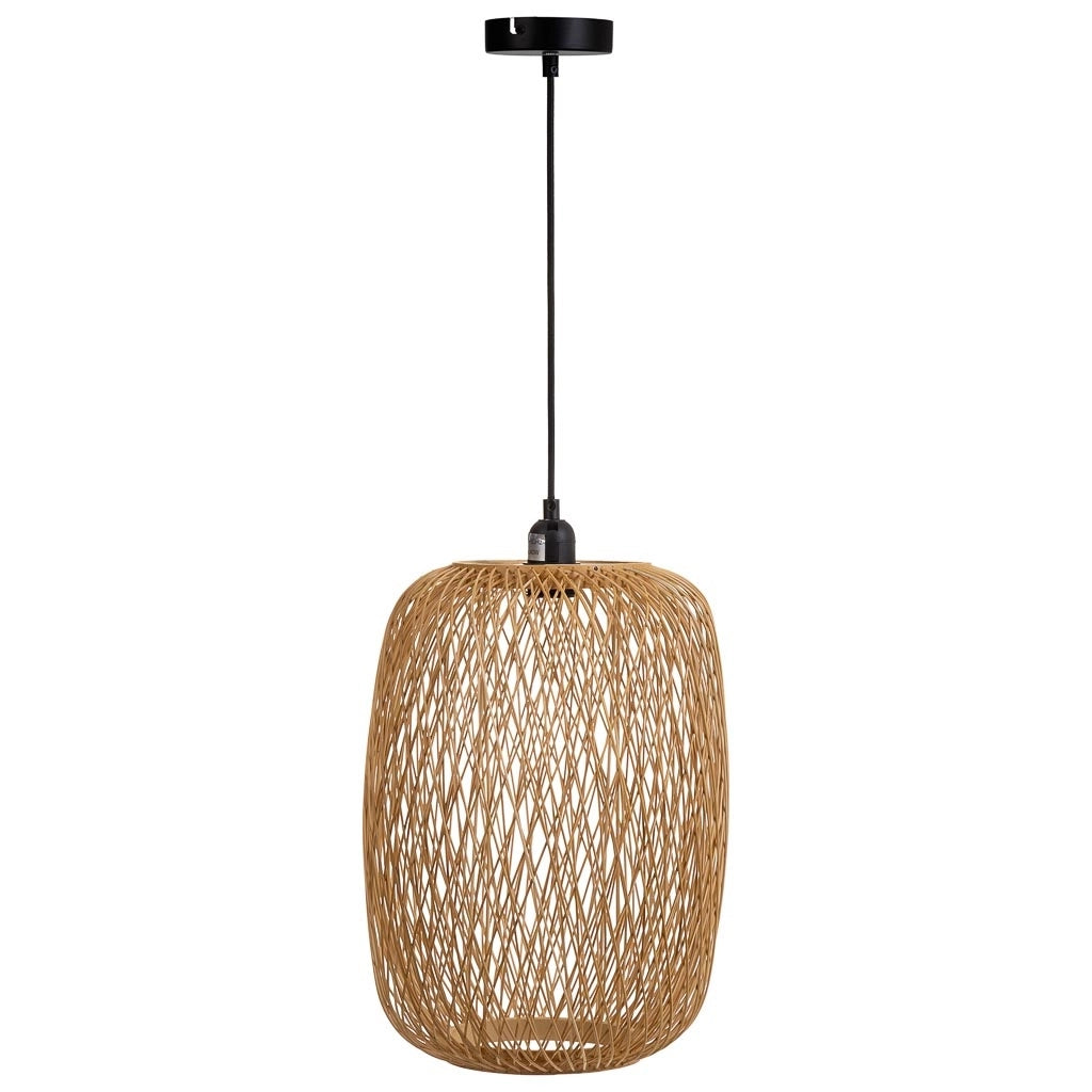 Plafoniera marrone d28x38h cm