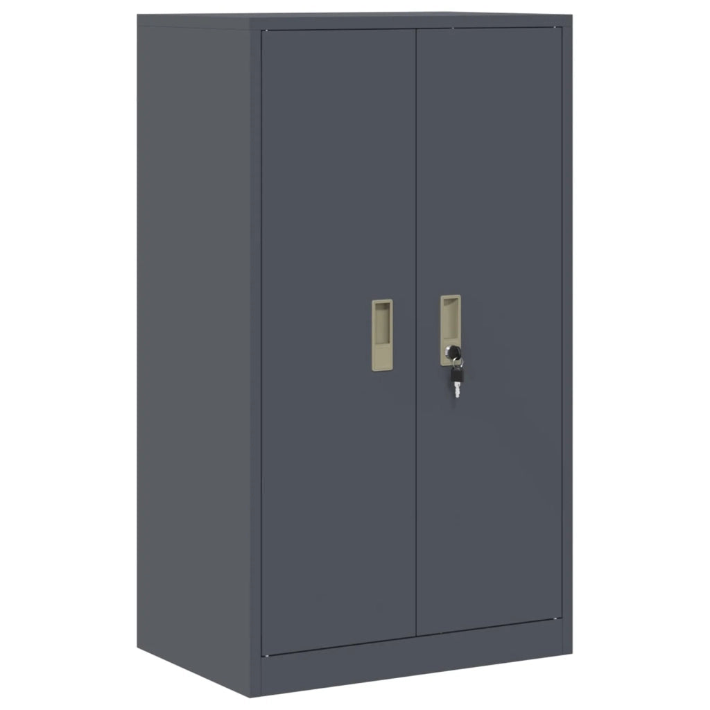 Armadio Antracite 60 x 40 x 105 cm Acciaio