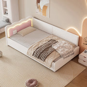 Daybed - Xylo - 90x200 cm LED pile bianco