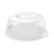 ONTENITORE IN PLASTICA PER TORTA CM36X32XH15