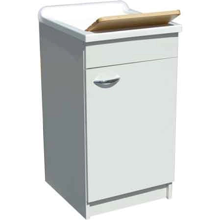 MOBILE LAVATOIO 'PANDA' cm 60x60x85h