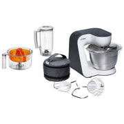 Bosch MUM50123 MUM5 Start Line Robot da Cucina 800 W 3,9 L colore Arancione Argento Trasparente Bianco