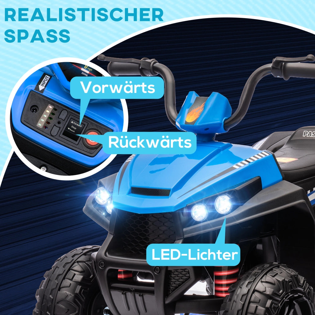 Giocattolo Quad per Bambini ¨C zephmum ¨C Blu