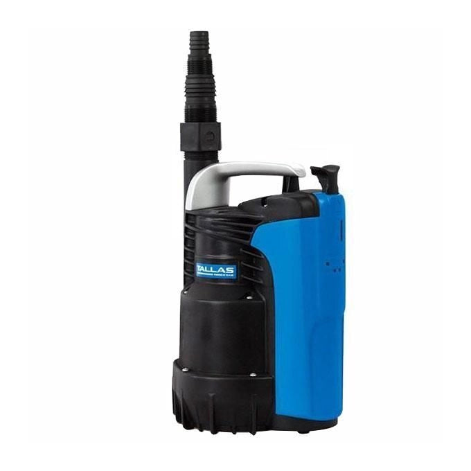 Tallas D-CWP 600 Elettropompa Sommersa Automatica con Galleggiante 600W 195 l-min Prevalenza 9 m Cavo 10 m IP68