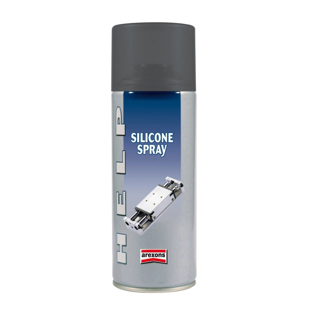 Trade Shop - Help Silicone Spray 400ml Olio Protettivo Impermeabilizzante Protezione Pioggia -