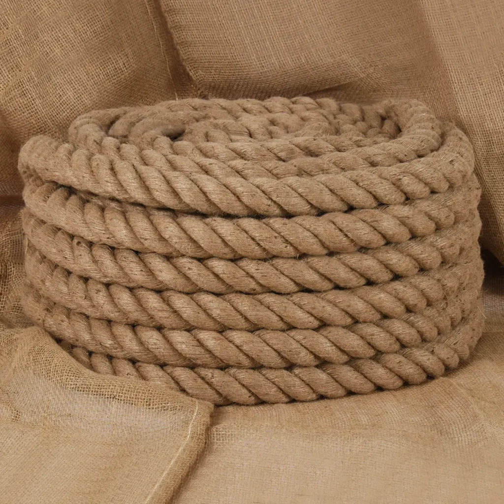 Corda | Fune in Juta Lunga 5 m Spessa 60 mm