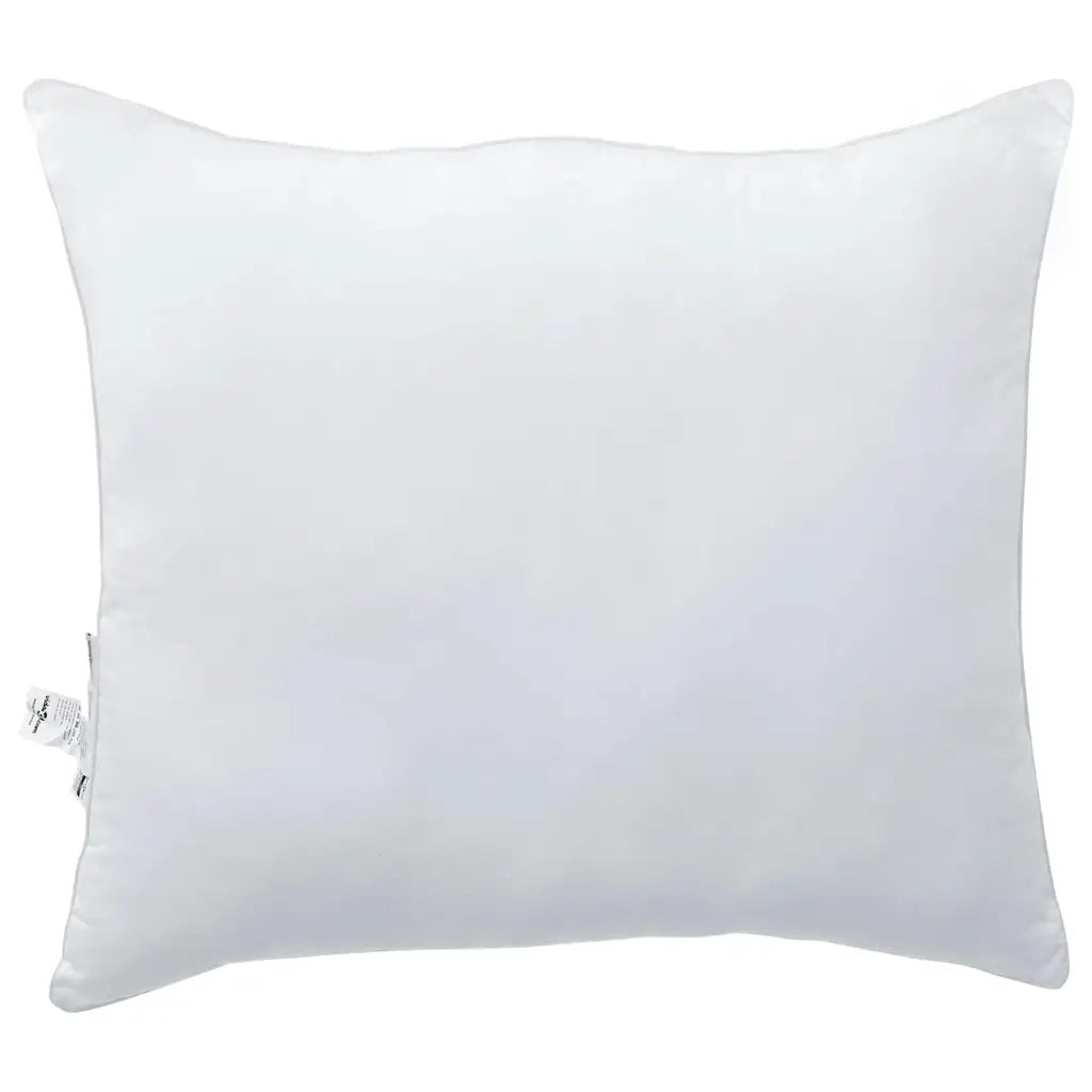 Cuscino 2 pcs Bianco 80 x 80 x 40 cm Cotone e Poliestere 42007812