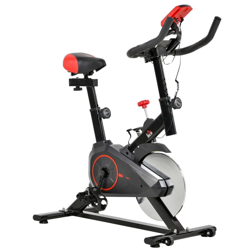 Bici da cyclette indoor per home gym, 85 x 46 x 114 cm