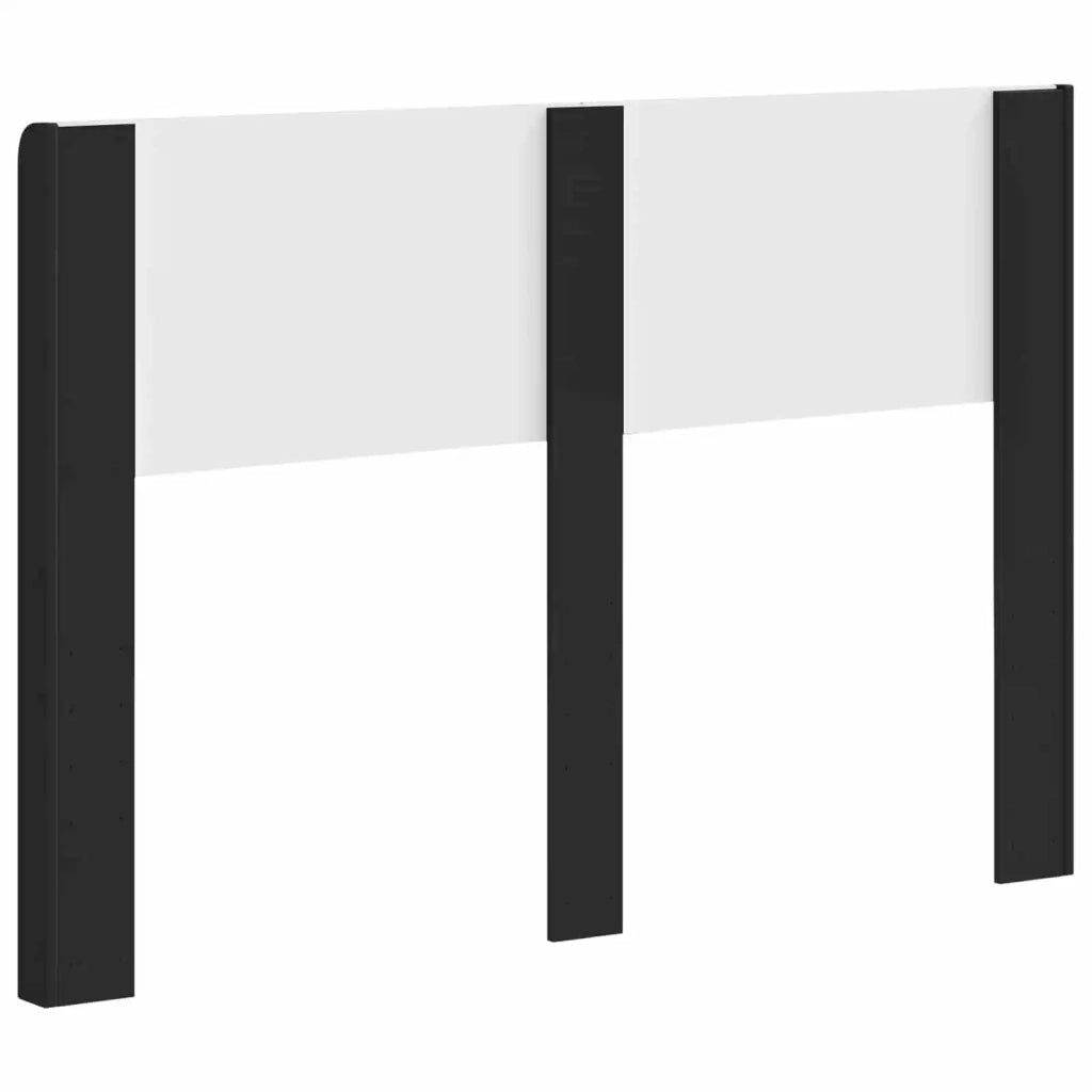 Testiera Letto Nero PB 889686