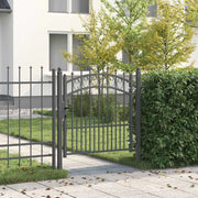 Cancello della recinzione con punte EMMEN 100 x 100 cm 42009002