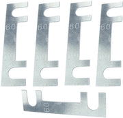 Set di 5 Interruttori di Sicurezza 60A - Interruttori di Sicurezza per Alta Corrente - Pacchetto di 5 - Formato Compatto - Sicurezza affidabile - Adatto per Elettronica...
