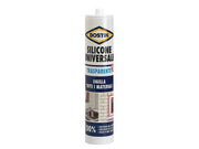 BOSTIK SILICONE UNIVERSALE COLORE TRASPARENTE ML.280 - UHU BOSTIK D2377